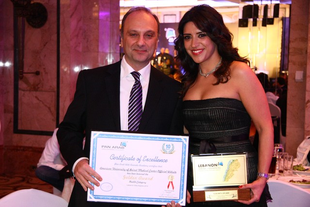 Lebanon Web Awards 2012 
